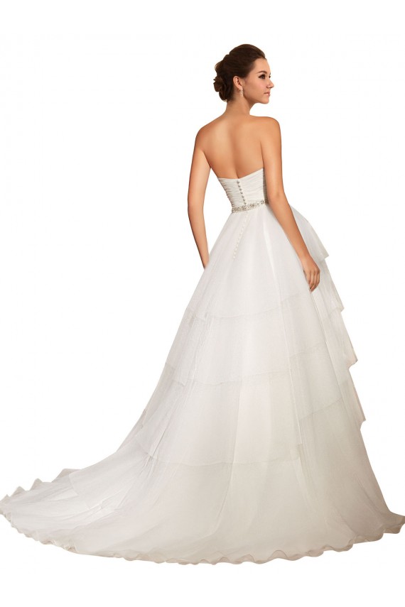 Elfenbein Prinzessin Kapelle-schleppe Tüll Brautkleider Kaufen